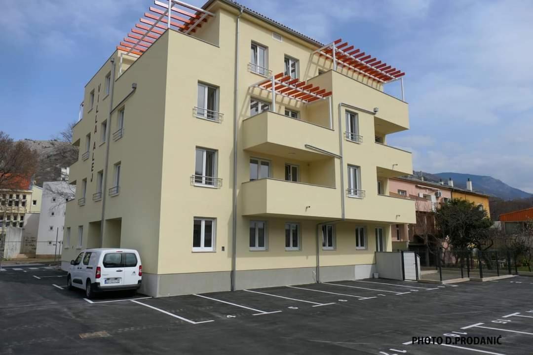 Apartman Duje Senj  Bagian luar foto